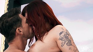 Daisy Taylor's Wild Rebirth Passion in Intense Heat