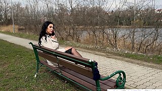 Big Ass Kira Queen Rides A Throbbing Cock In Reverse Cowgirl