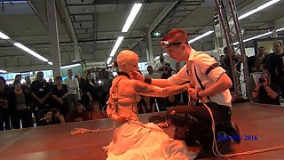 Kinbaku: Chaturbate, Public  Bondage Porn