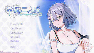 Hentai Game - Curvy Big Boobs Girl Intense Sex Scene