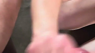 Perfect POV Blowjob - Filling Her Tongue in Mouth W/ Cum (swallows)
