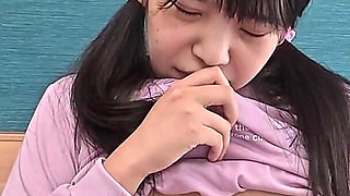 Secret Training to Teach Her a Lesson with Anal Sex! Raw Insertion and Cumming Inside Her Innocent Pussy!