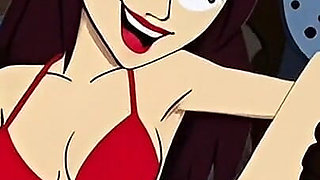 Sex Party with Sluts at Camp Crystal Lake. Cartoon