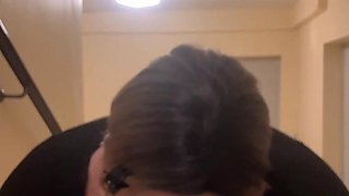 Sissy serve to Queen Yasmin