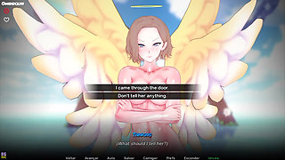 Twisted World Remake # 4: Fucking the Thighs of a Beautiful Angel - by Eroticgamesnc