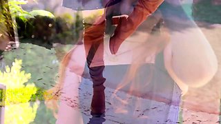 Amateur Redheaded Slut in Hardcore Fucking Fun