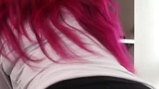 Tatooed slut rides cock in pov action