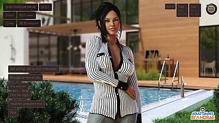 EP18: Tracy Takes It Deep - Anal Doggystyle & Creampie in American Sunset