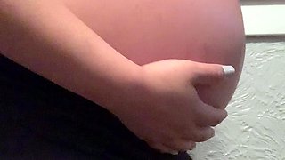 Blond masturbating pissing fetish babe pees