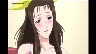 After Busty Takase Takes Susumu's Virginity The Lessons Continue With another Student - HENTAI