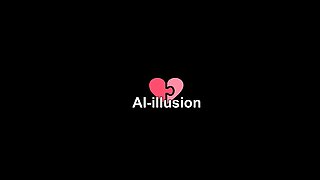 The Nun's Desire - AI Fantasy Porn by Aiillusion