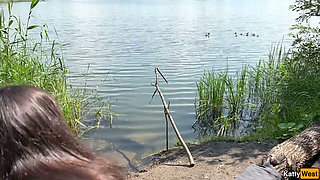 Offered a Stranger to Have Sex on the Lake
