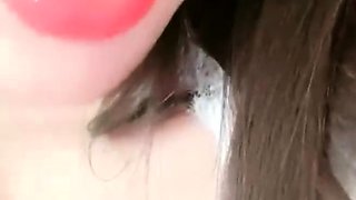 Handjob amateur hot teen pov tugging with passion