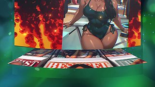 Anime Hot Girls-4k Animated Ai Generated Thick Girls