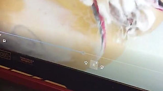 Sexy, Wet and Foamy Video with Anal Play Will Be up Very Soon