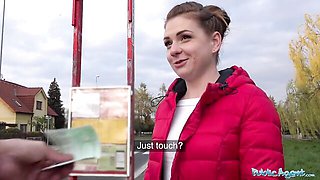 Amative Mila Fox's doggy video