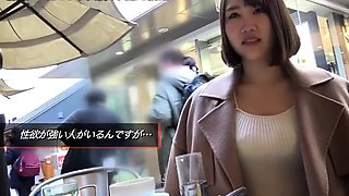 Asian japanese amateur has deep throat