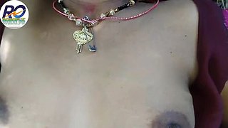 Desi village Bhabhi forest fuck with lover - anal, blowjob, and doggy style in jungle HD