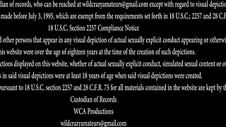 -Wca Productions- Jane Cane - Caught By My Friends Hot Mom