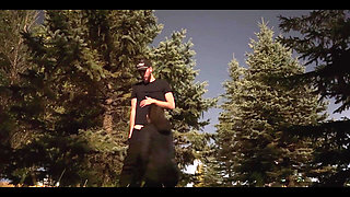 Peeing Cum and Sex in Public by Busy Road