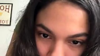 Brunette Solo Webcam Masturbation