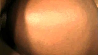 Dark Skin Black Teen Osa Lovely with saggy Tits