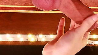 Hot British Redhead Nurse Gets Coated in Cum