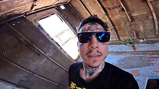 Stranded Ship Hentai: Meis Big Ass Pounded on the Beach