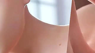 Mercy’s Tennis Match - Tight Pussy on the Line - 3D Overwatch Animation