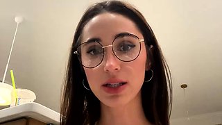 Great Big Boobs On Masturbating Redhead