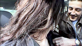 Berlin Ku'dammraser Drags Horny Chick off