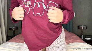 Bdsm bitch toys ass and pierced pussy in fetish hd solo