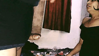 My Wife's Friend Took off Her Panties and Asked Me to Stick It Deep in Her Pussy