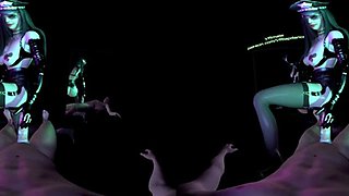 Baiji Update Want U More VRlapdance