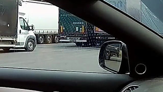 Titty Tuesday Blindfold Truck Stop Fun