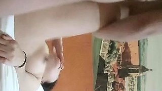 Big ass chubby blonde milf loves sucking big cock