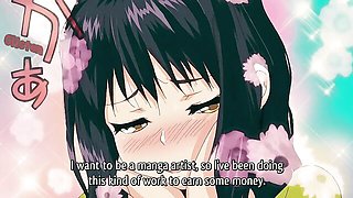 Hentai Universe featuring milady's anime scene