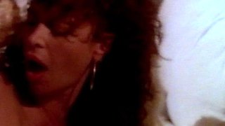 Blonde Chikita shows off her big boobs and bush