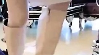 White boot worship, trampling Asian Femdom