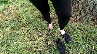 Training for World Record in Titslapping No.1 - Part 1