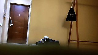 Amateur Webcam Cute Teen Plays Solo