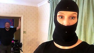 Bdsm bitch toys ass and pierced pussy in fetish hd solo