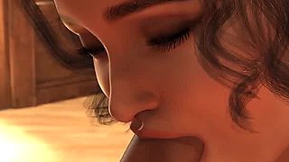 Tune in to the Show: Celebrity Girl Sucking Cock in the Office - Episode 2