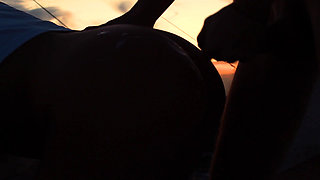 I Give My Girlfriend a Quick Fuck on the Roof of the College