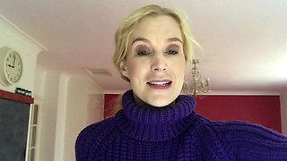 Blonde amateur enjoys ass fuck and ATM