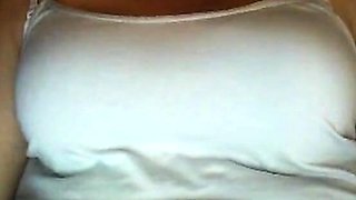 Italian Amateur With Big Tits on Webcam
