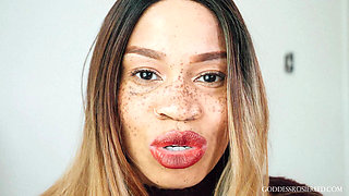 Learn From Rosie 7- Ebony Femdom Goddess Rosie Reed Mental Domination Slave Training Programming