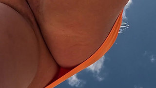 Piss Desperation in Public Short Dress Domination