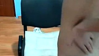 Young Stud Rams Her From Behind