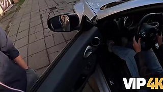 Traded my car for a pussy of his hot gf Caroline Forbes